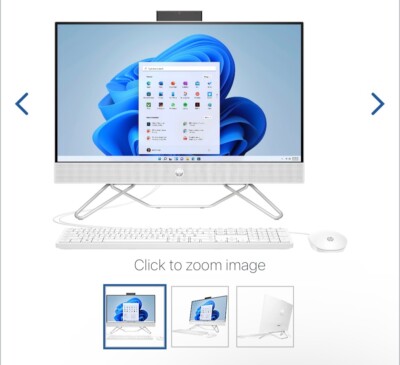 HP 24-CB1062DS 23.8'' (512GB SSD Intel Core i5-1235U 4.4GHz 8GB RAM) All-In-One