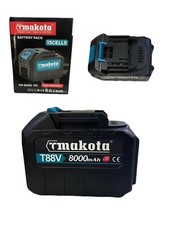 Batteria Di Ricambio makota 88V Elettrosega Forbici Idropulitrici Trapani 8000ma