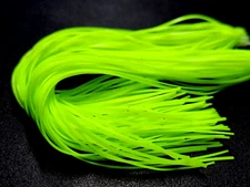 RUBBER SILICONE LEGS - Fly Tying Material - FLO. CHARTREUSE - Sili Legs - NEW!