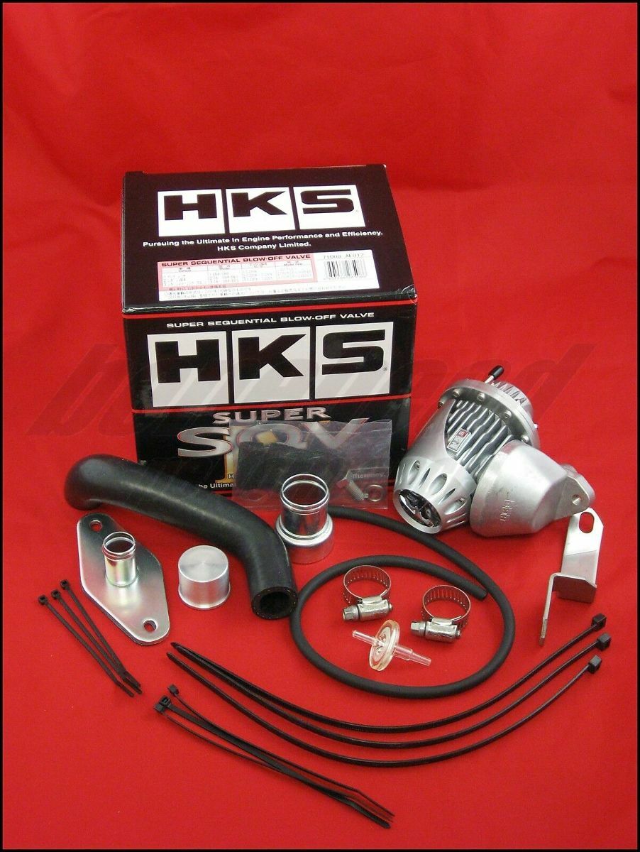 HKS SSQV4 71008-AF012 Turbo BOV Blow Off Valve for 2005-2009 HKS SSQV4 71008-AF012 Turbo BOV Blow Off Valve for 2005-2009