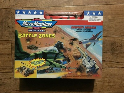 micro machines military battle zones