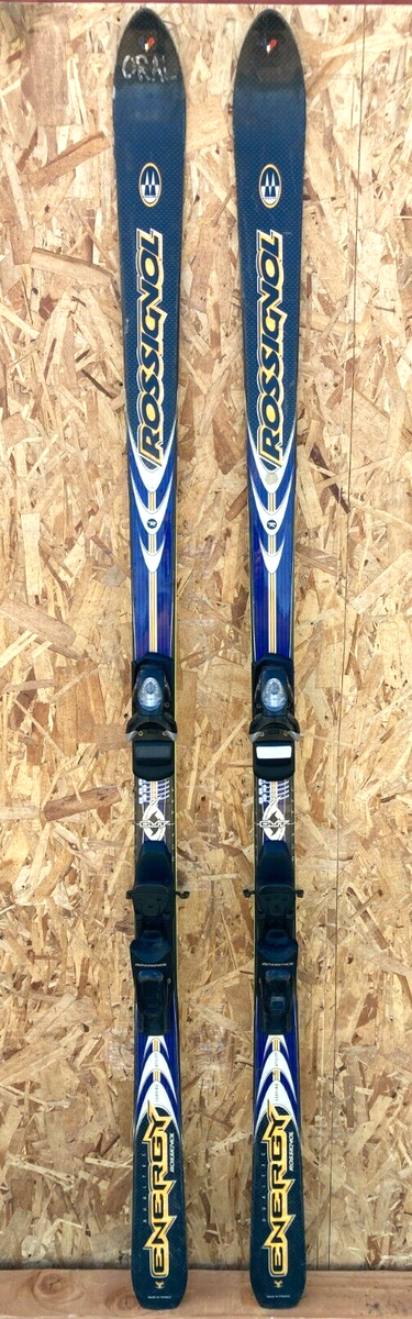 Rossignol Dualtec Energy Skis 191cm w/ FDX 75 Bindings Rossignol Dualtec Energy Skis 191cm w/ FDX 75 Bindings