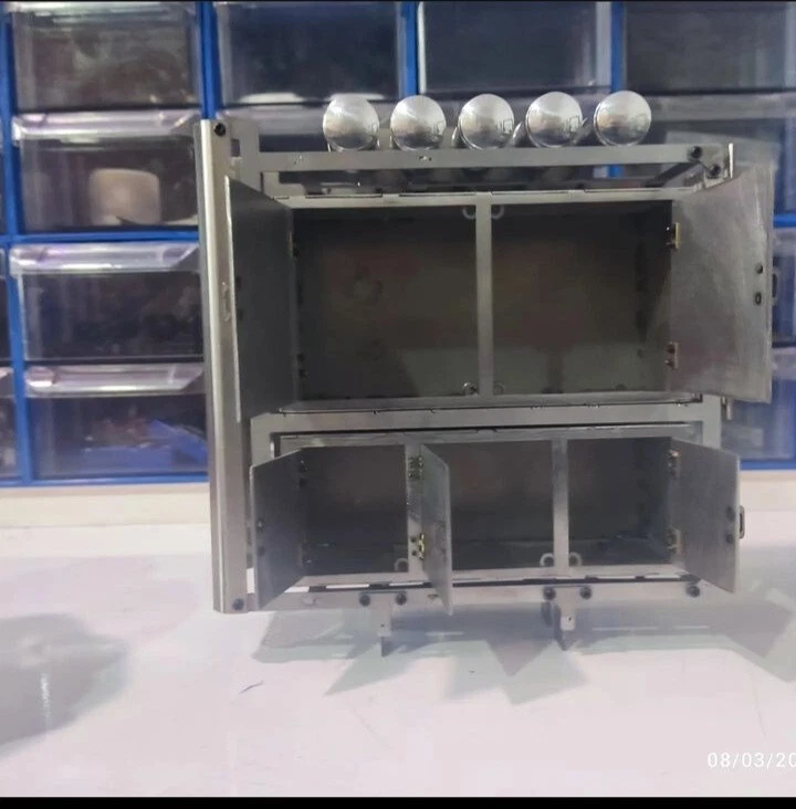 Metal Heavy Equipment Rack for 1/14 Scale TAMIYA RC Tractor Truck Model stl - Image 4 of 4