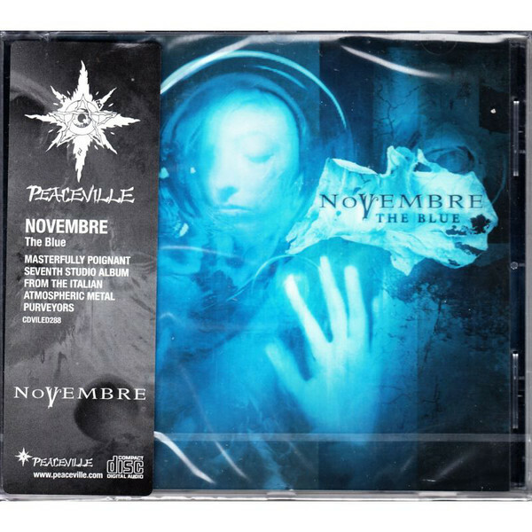 Novembre - The Blue (2007)  CD  NEW/SEALED  SPEEDYPOST