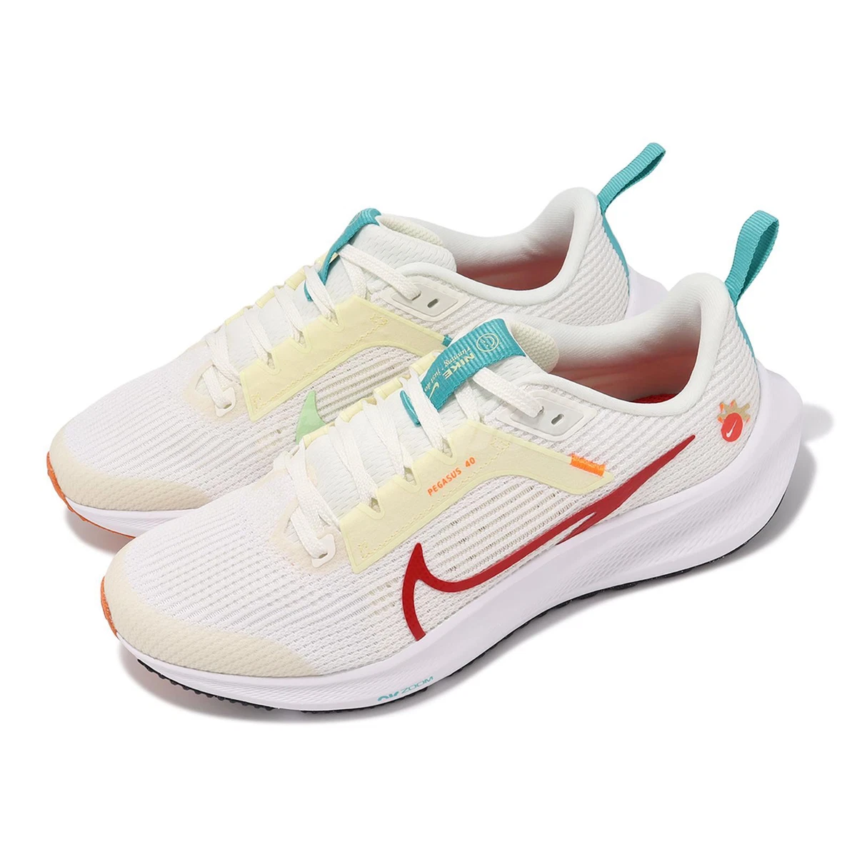 Nike Air Zoom Pegasus 40 GS Sail White Kids Youth Preschool