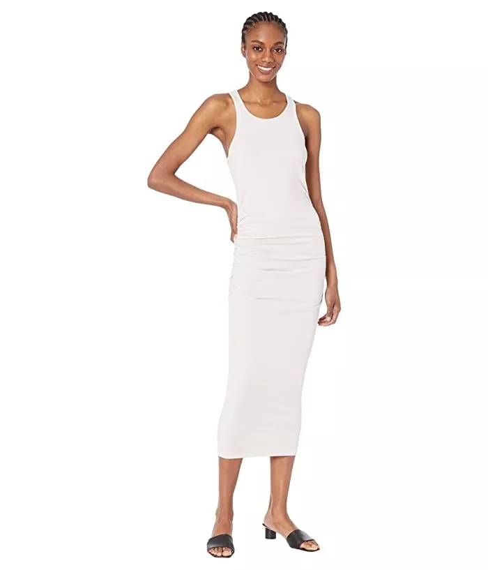 Michael stars racerback sales midi dress