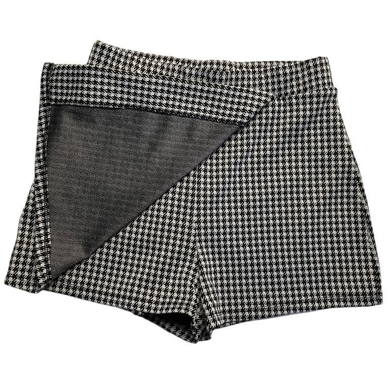 IRIS Women's Pull-On Houndstooth Pattern Knit Sko… - image 3