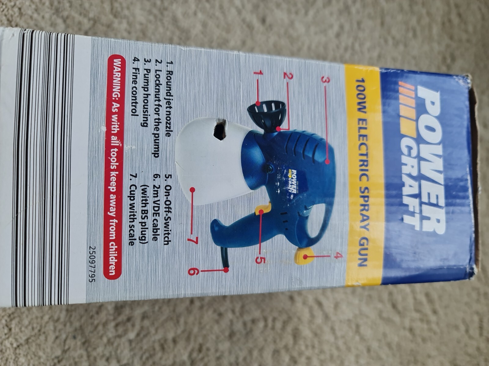 Electric spray paint gun eBay