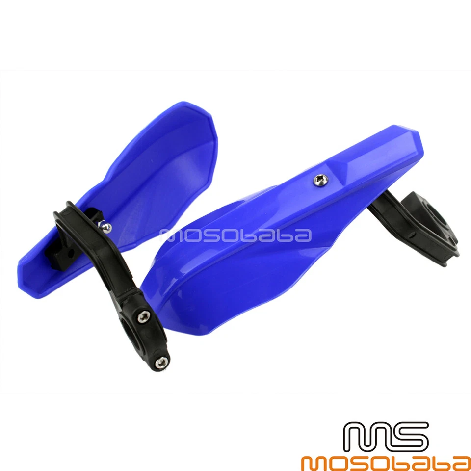 Guardamanos azules para motocicletas motocicletas guardamanos guardamanos guardamanos para Honda XR CFR Foto 4 de 4