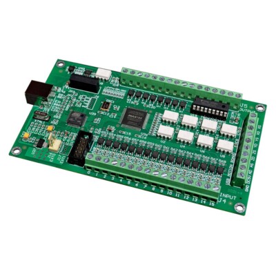 4 Axis Mach3 Motion Card Motion Controller USB Driver-Free AKZ250(B) ot25