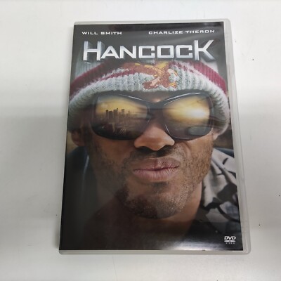 HANCOCK 2008 PETER BERG WILL SMITH CHARLIZE THERON Sony DVD SEHR GUT GEBRAUCHT