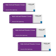 Dark spot Skin Brightening Lightening Face Cream Kojic Acid 20gm Pack of 4