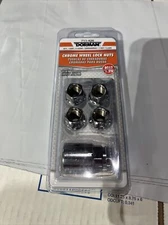 Dorman 711-426 Wheel Nut Lock Chrome Bulge Lock Set, M12-1.25,