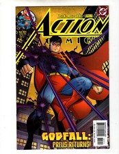 DC Action Comics Volume 1 Book #821 VF+