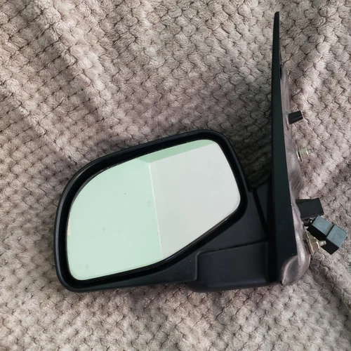 2002-2005 Ford Explorer Schefenacker  Driver Left Side View Mirror  Black 
