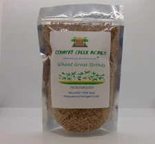 Wheatgrass Seeds for Micrgreens and Sprouting, 4 oz