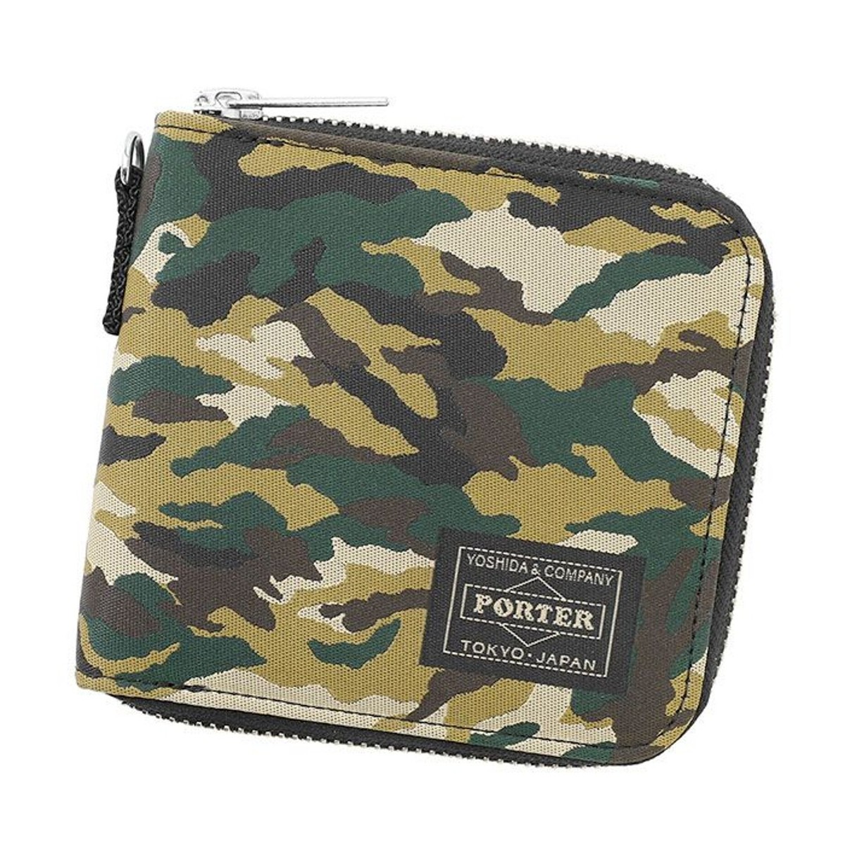 折り財布 PORTER / PORTER GHILLIE ASK availability First) PORTER / GHILLIE WALLET from Japan brand