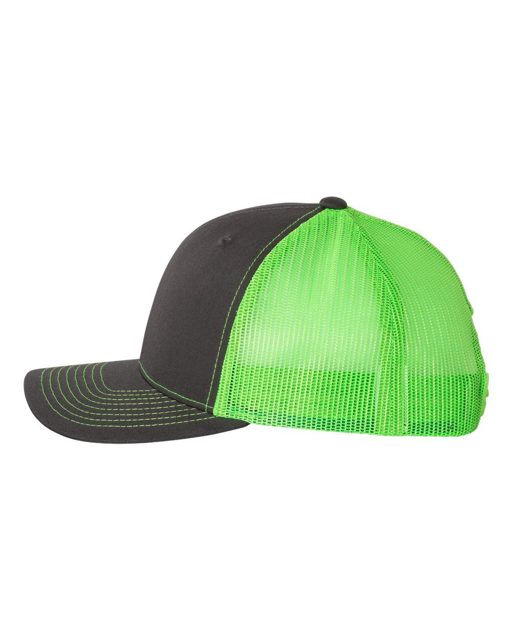 Charcoal/Neon Green