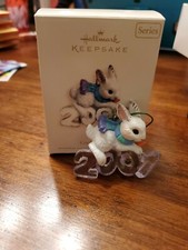 2007 Hallmark Keepsake Ornament Cool Decade number 8 in the series, NEW