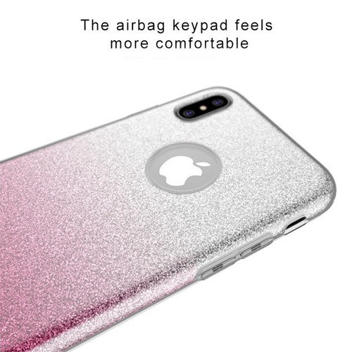 Slim Bling 2 Tones Glitter TPU Skin Cover Phone Case For Huawei P30 Pro, Mate20 - Picture 4 of 14