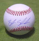 BRADEN SHEWMAKE Signed/Autographed BASEBALL Yankees, Texas A&M Aggies w/COA