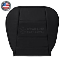 2000 Ford Mustang V6 5-speed Driver Bottom Leather Replacement Seat Cover Black