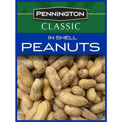5 lb. Bag, Dry,1 Pack,Pennington In Shell Peanuts Wildlife and Wild Bird Food