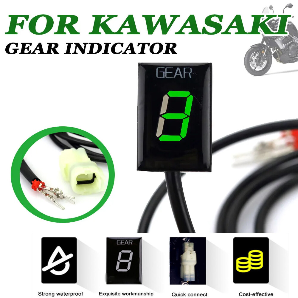 For Kawasaki Ninja 650 2012-2016 Motorcycle 1-6 Speed Gear Display