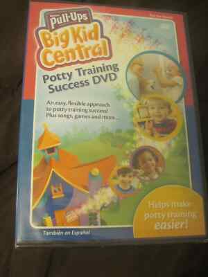 Brand-New Huggies Pull Ups Big Kid Central Potty Training Success (DVD, 2010)