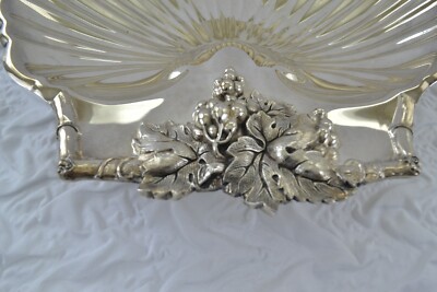 VINTAGE REED & BARTON SILVERPLATED CLAM SHELL DISH 209 ca. 1960 | eBay