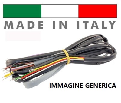 Impianto Elettrico Cablaggio Per Vespa 50 R L V5A1 - Ricambio CEAB Originale - Foto 4