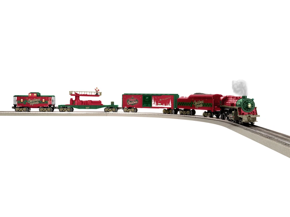 LIONEL CHRISTMAS EXPRESS LIONCHIEF TRAIN SET BLUETOOTH 5.0 O GAUGE 2223020 NEW - Image 2 of 4