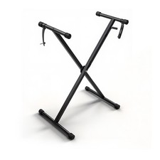 Single-X Keyboard Stand,Adjustable Piano Stand,Music Stand for 54-88 Key Elec...