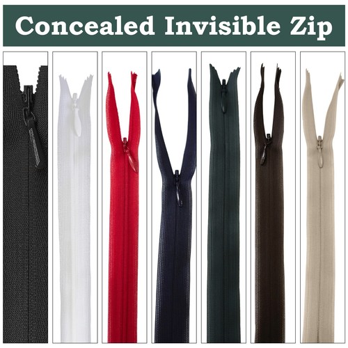 Zip In Nylon Con Estremità Separate, Denti Da 6 Mm, 30 Cm