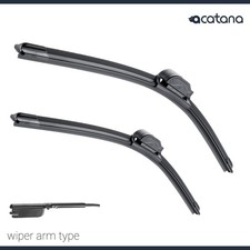 Wiper Blades for Lexus NX 200t 10R 15R 2014 - 2021 Front Pair 26" 16" Windscreen