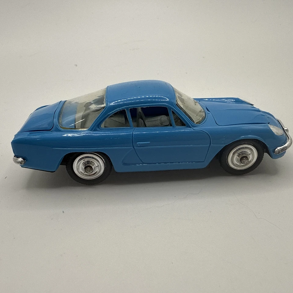 Norev #59 Renault Alpine A110 1300 Raro Plástico De Colección Escala 1/43 CASI COMO NUEVO Foto 4 de 4