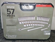 Matco Tools Silver Eagle Sc57sea 57pc 12 Drive Comprehensive Master Socket Set Matco Tools Silver Eagle Sc57sea 57pc 12 Drive Comprehensive Master Socket Set