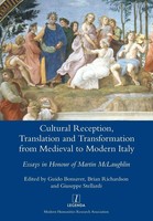 Guido Bonsaver (U. A.) | Cultural Reception, Translation And Transformation...