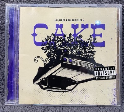 Cake B-sides And Rarities Purple Version Rare Cd PLEASE READ