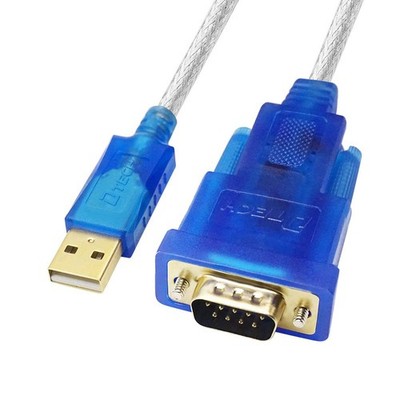 USB to Serial Adapter Cable FTDI FT232RL Chipset DB9 6ft RS232 Converter Wire