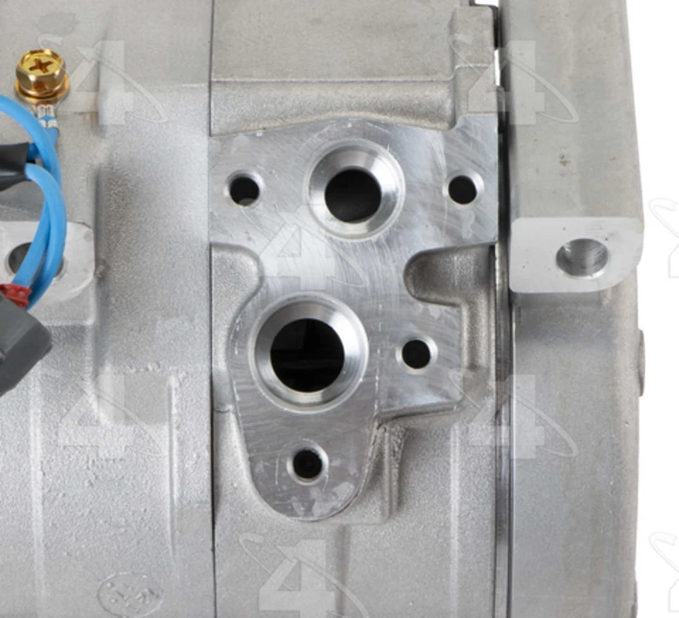 Compresor de aire acondicionado para Honda Accord Pilot Odyssey 2003-2008 cuatro estaciones Foto 3 de 4