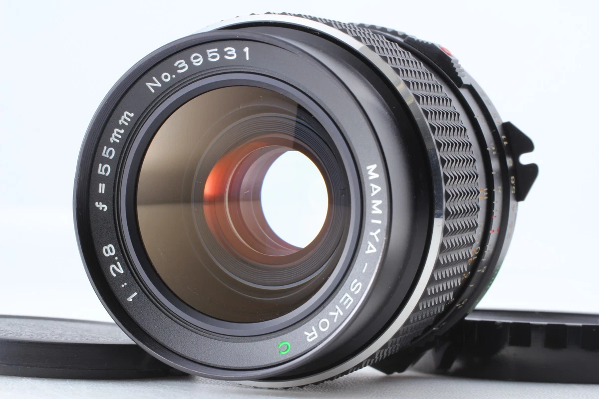 Mamiya f/2.8 Camera Lenses 55mm Focal for sale - eBay