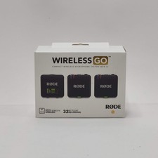 New Rode Wireless Go Gen 3 20 Hz - 20 kHz Wireless Microphone WIGOGEN3