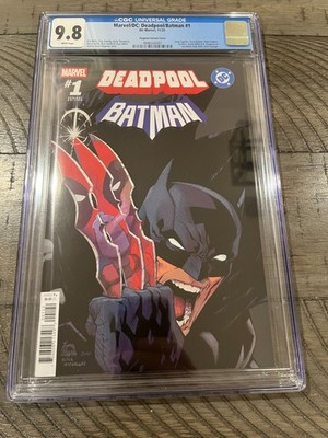 Marvel/DC: Deadpool/Batman #1 - CGC 9.8 - 2025 Hulk 340 Homage Variant