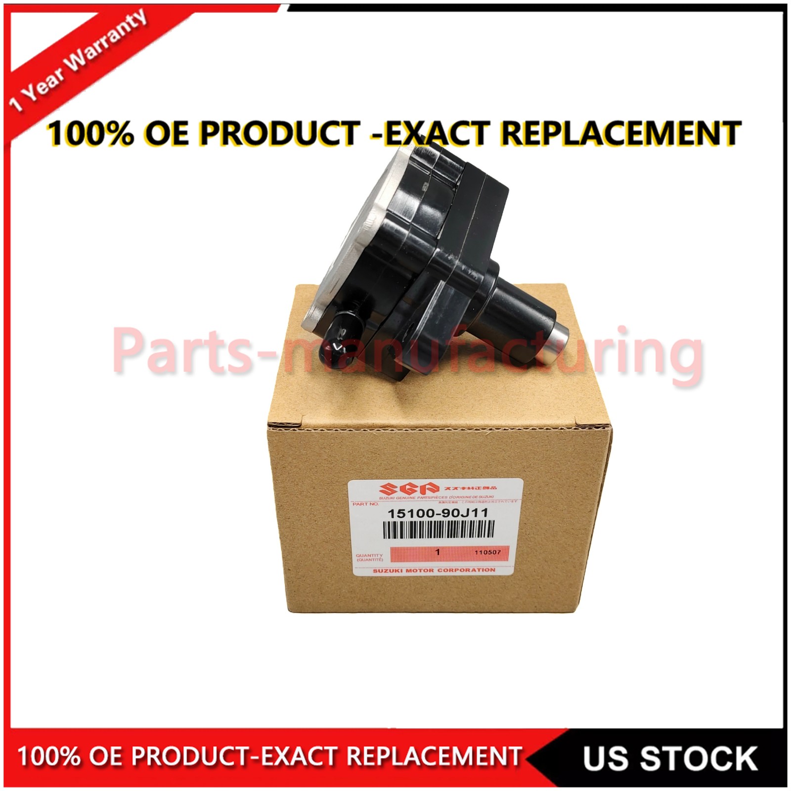 NEW OEM FOR Suzuki Outboard Low Pressure Fuel Pump DF140 DF115 DF70A 15100-90J11