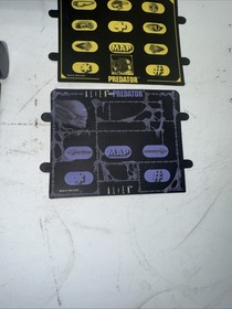 Alien vs Predator Atari Jaguar Complete in Box Includes Manual & All 3 Overlays