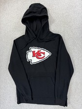 Kansas City Chiefs Fanatics Football Hoodie Sweatshirt Men's Medium  87 Kelce
