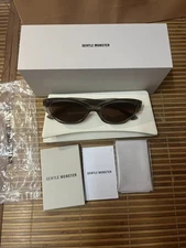 2023 Gentle Monster Rococo KC6 Black Sunglasses Unisex Sunglasses w/Box