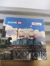 Roco Spur H0 43031 Elektrolok mit Personenwagen Set 40 Jahre DB Analog in OVP
