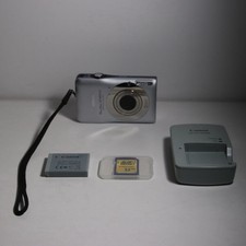 Canon PowerShot SD1300 IS Silver Compact Digital Camera 12.1MP - Bundle Tested 3